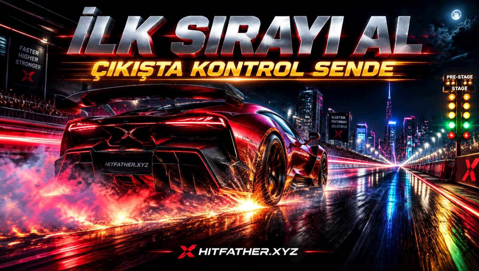 Hit Botu: hitfather race 04 ilk sirayi al — hitbotu.best